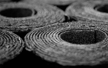 Kings Cliffe bitumen roof disadvantages