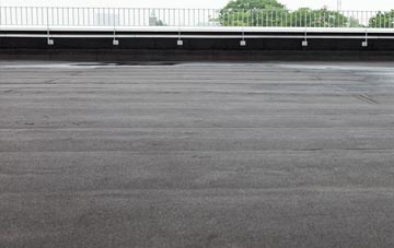 Kings Cliffe asphalt roof replacement